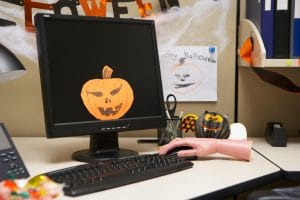 Treat Your Employees to New Desks this Halloween