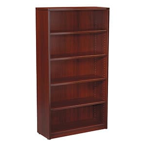 Napa 5-Shelf Bookcase