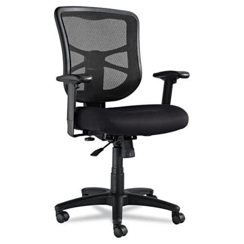 Alera Elusion Series Mesh Mid-Back Swivel/Tilt Chair - PnP Office Furniture