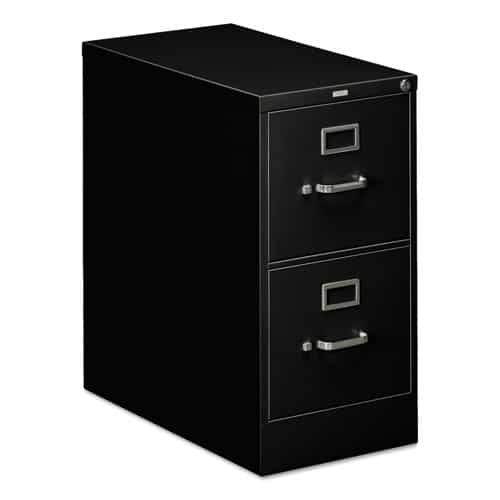 310 Series Two-Drawer, Full-Suspension File, Letter