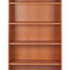 5-Shelf Bookcase with 1" Thick Shelves