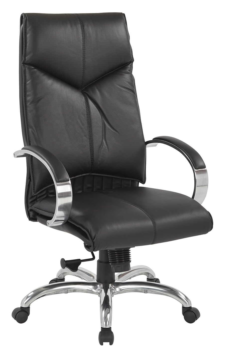 Deluxe High Back Black Chair PnP Office Furniture