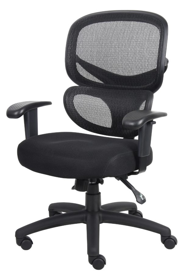 Boss Multi-Function Mesh Task Chair