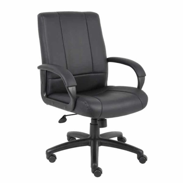 Boss Caressoft Executive Mid Back Chair