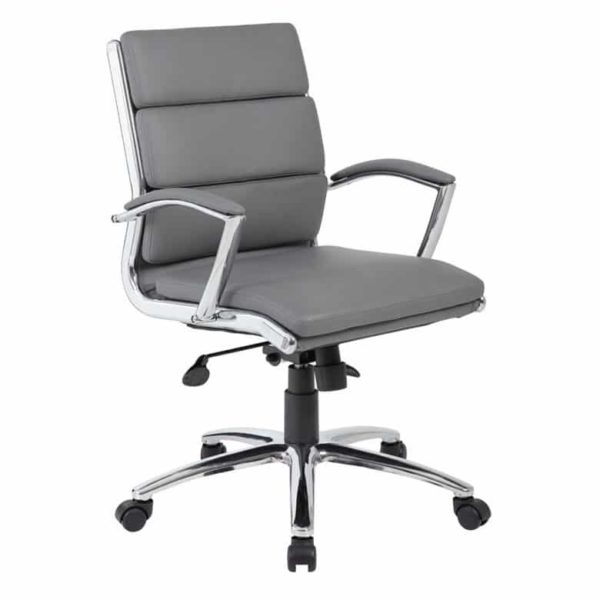 Boss CaressoftPlus™ Executive Mid-Back Chair