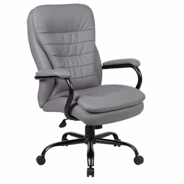Boss Heavy Duty Double Plush CaressoftPlus™ Chair