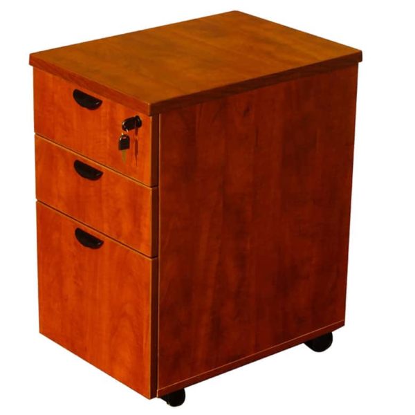 Boss Mobile Pedestal Box/File, Honey Comb Packing
