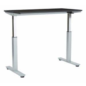 24"X48" ASCEND PNEUMATIC ADJUSTABLE-HEIGHT TABLE/DESK