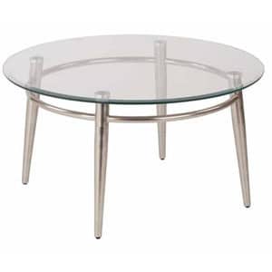 BROOKLYN ROUND TOP COFFEE TABLE