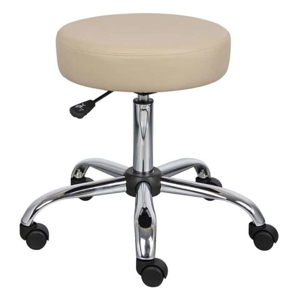 Boss Be Well Medical Spa Professional Adjustable Drafting Stool