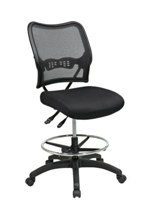 DELUXE ERGONOMIC AIRGRID BACK DRAFTING CHAIR