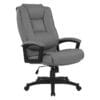 High Back Bonded Leather Chair with Padded